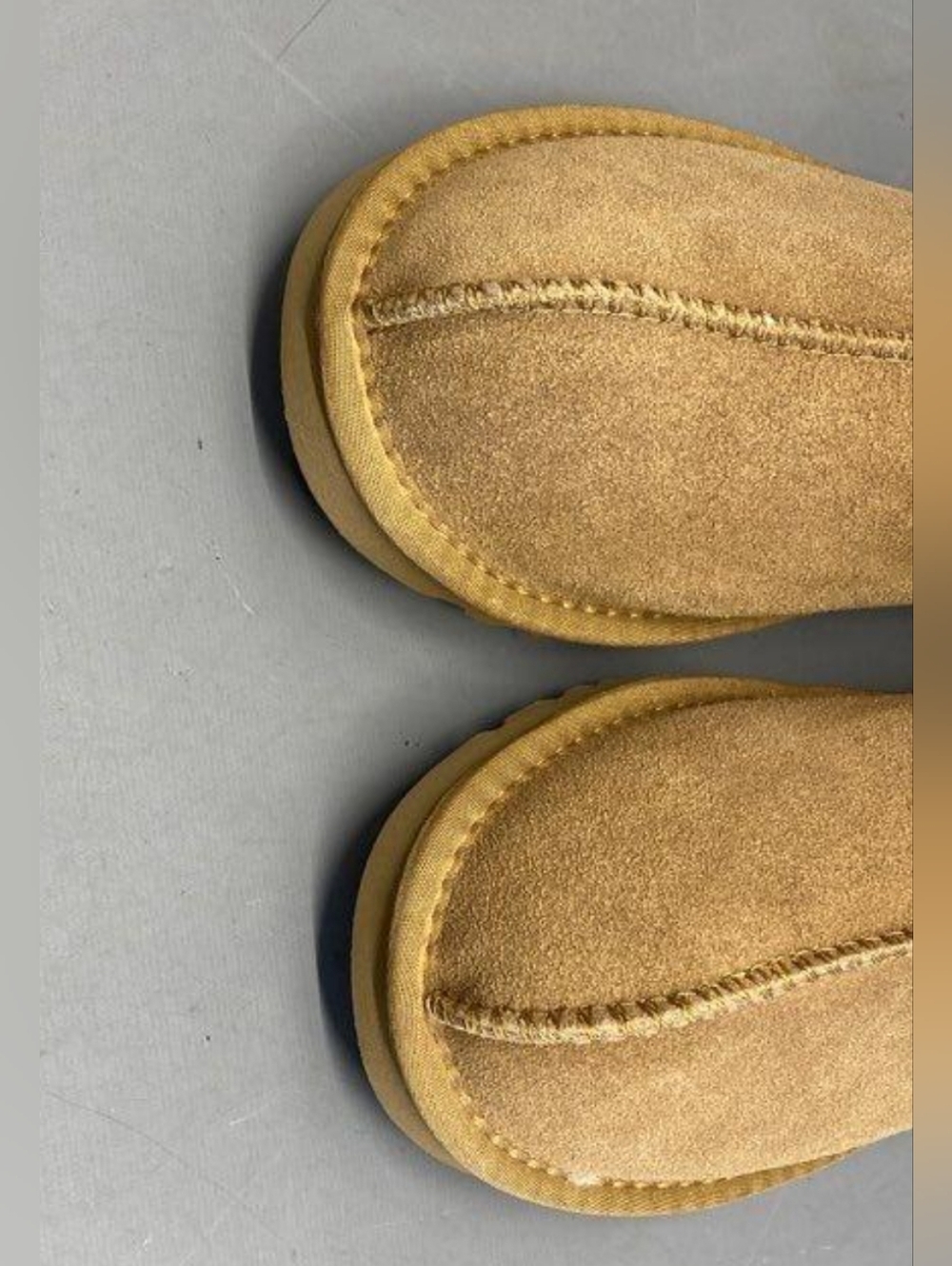 UGG™ Tasman Chestnut Slip-On Shearling Lined Slippers Size 7 New - Picture 8 of 12